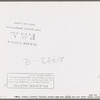 Shows pickers' tents, power unit and shower bath unit beyond. Merrill, Klamath County, Oregon. FSA (Farm Security Administration) camp