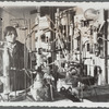 Dr. Marie Anna Schirmann with apparatus