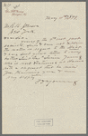 Unsigned Letter