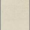 Unsigned Letter