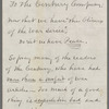 Unsigned Letter