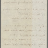 Unsigned Letter