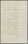 Unsigned Letter