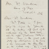 Vandever, William