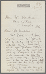 Vandever, William