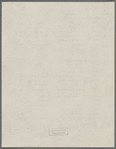 Manuscript Lists