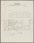 Administrative Correspondence