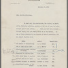 Administrative Correspondence