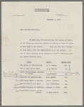 Administrative Correspondence