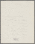 Administrative Correspondence