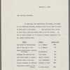 Administrative Correspondence