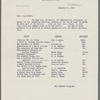 Administrative Correspondence