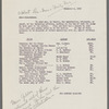 Administrative Correspondence