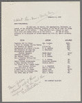 Administrative Correspondence