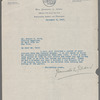 Administrative Correspondence