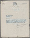Administrative Correspondence