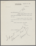 Administrative Correspondence