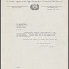 Administrative Correspondence