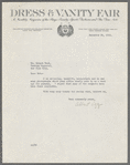 Administrative Correspondence