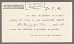 Miscellaneous Papers