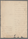 Fragments of Manuscripts