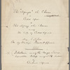 Fragments of Manuscripts