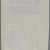 Fragments of Manuscripts