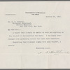 College Fraternity Symposium Correspondence