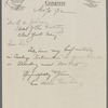 College Fraternity Symposium Correspondence