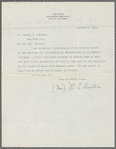 College Fraternity Symposium Correspondence