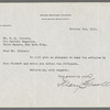 College Fraternity Symposium Correspondence
