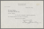 College Fraternity Symposium Correspondence