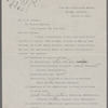College Fraternity Symposium Correspondence