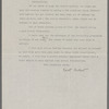 College Fraternity Symposium Correspondence