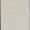 College Fraternity Symposium Correspondence