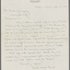 College Fraternity Symposium Correspondence
