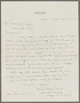College Fraternity Symposium Correspondence