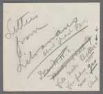 Letters from Librarians about the French Revolution