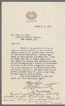 Letters from Librarians about the French Revolution