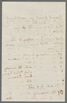 Letters from Secretaries of Senior Classes in College