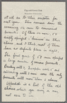 Letters from Secretaries of Senior Classes in College