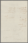 Letters from Secretaries of Senior Classes in College