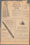 Victor Records newspaper advertisement