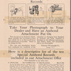 Ten Special Amberol Records