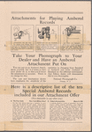Ten Special Amberol Records