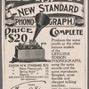 The Edison New Standard Phonograph