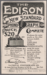 The Edison New Standard Phonograph
