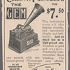 A Genuine Edision Phonograph