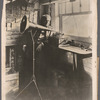 Thomas A. Edison with his phonograph