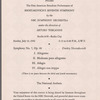 The First American Broadcast Performance of Shostakovich's Seventh Symphony 